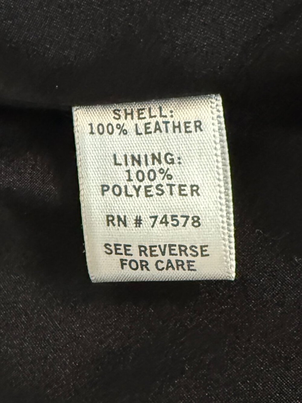 CACHE Exotic Black Snakeskin Leather Biker Jacket | REAL SHOWSTOPPER! | L | EUC - Picture 12 of 14